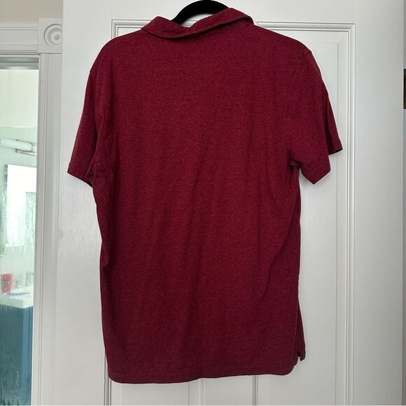 M dark red polo - Picture 3 of 3